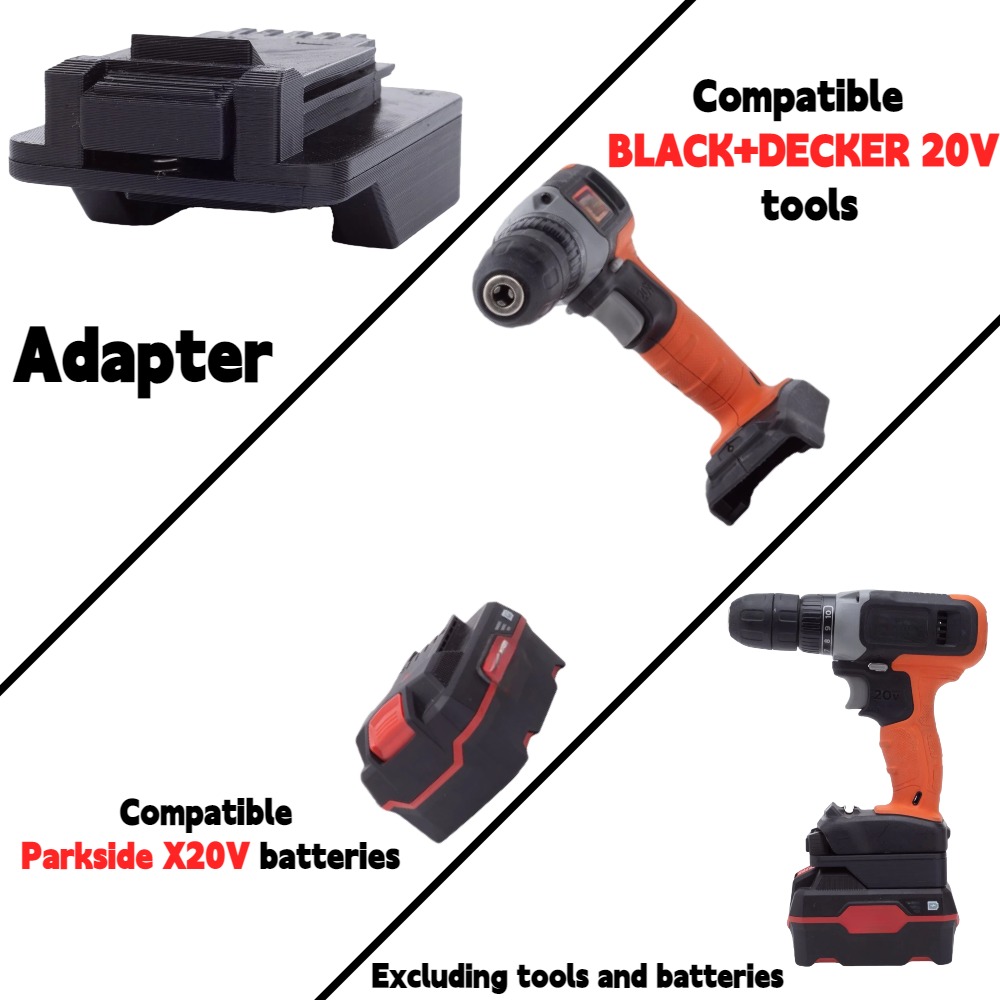 Para parkside x20v equipe bate - Black+Decker Tool Cordless avaliação e preço
