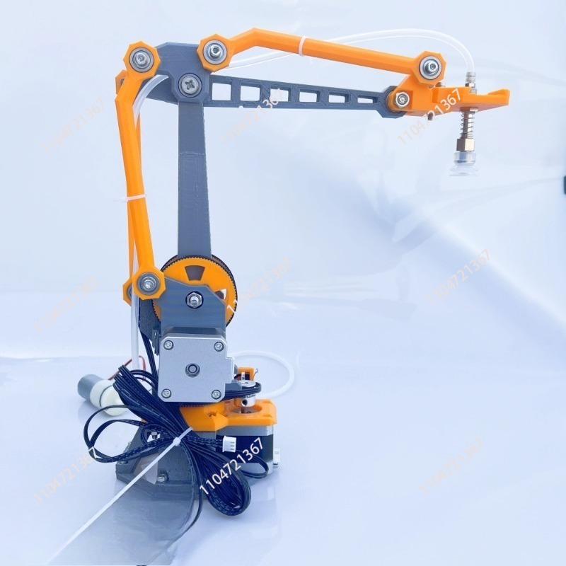 Robô de liga de alumínio com b - 3D Printing Robot Arm avaliação e preço