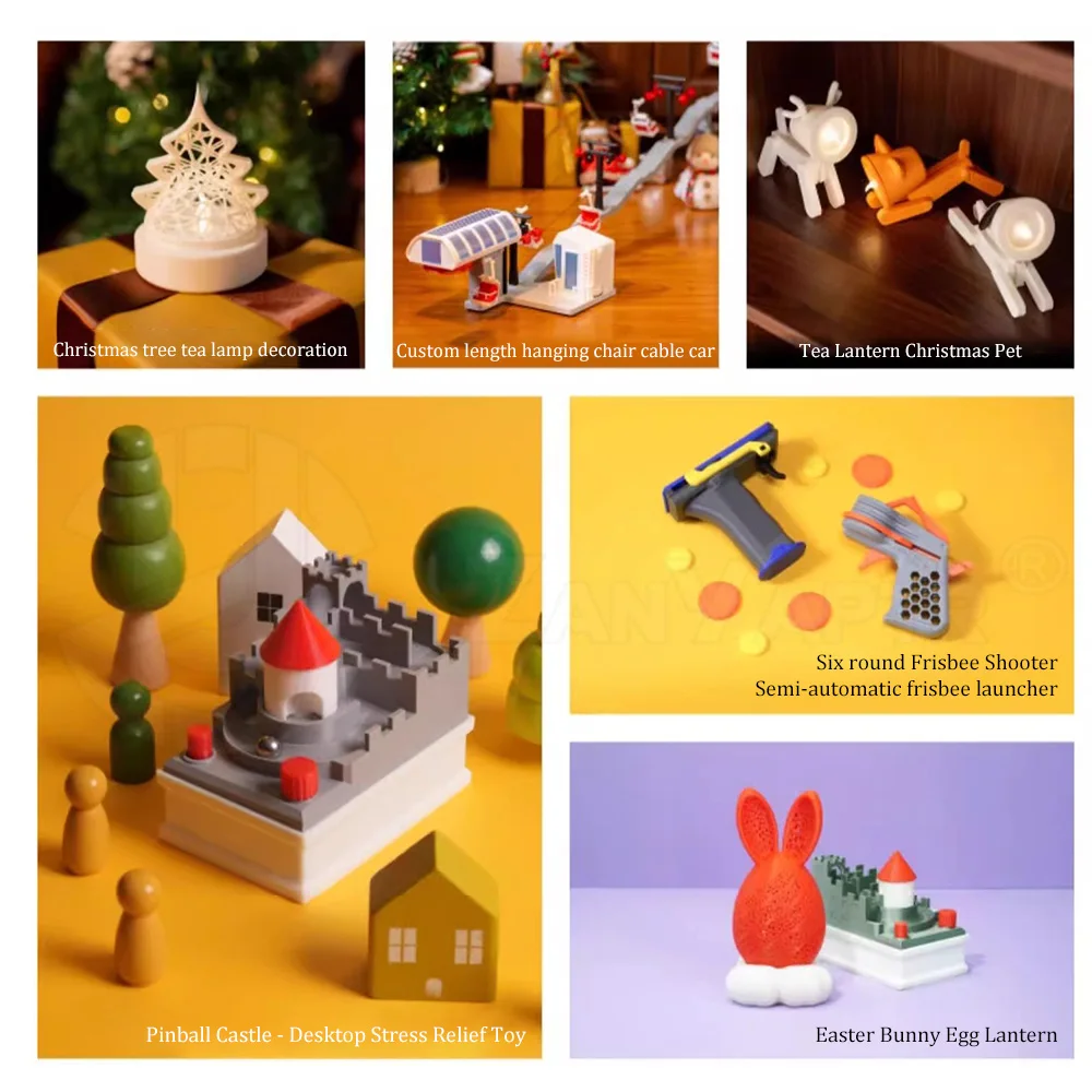 Componentes Criativos DIY para - 3D Printing Process avaliação e preço