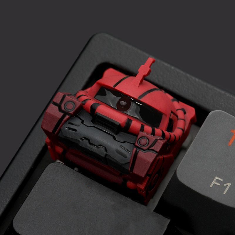 Capacete de armadura mecânica  - 3D Printing Keycaps avaliação e preço
