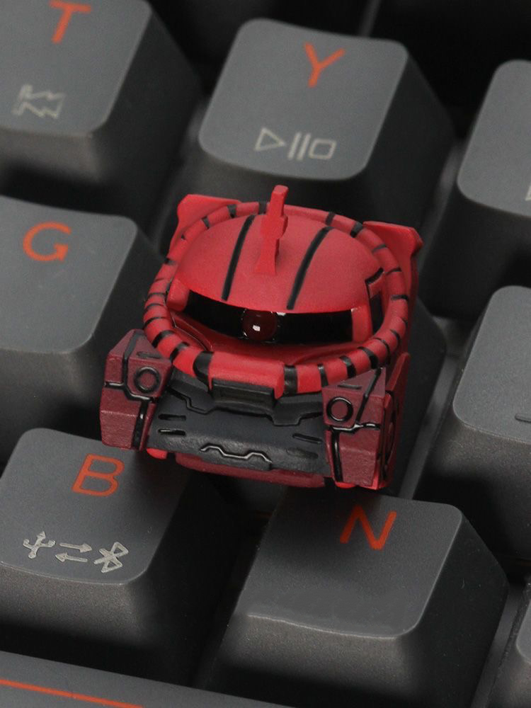 Capacete de armadura mecânica  - 3D Printing Keycaps avaliação e preço