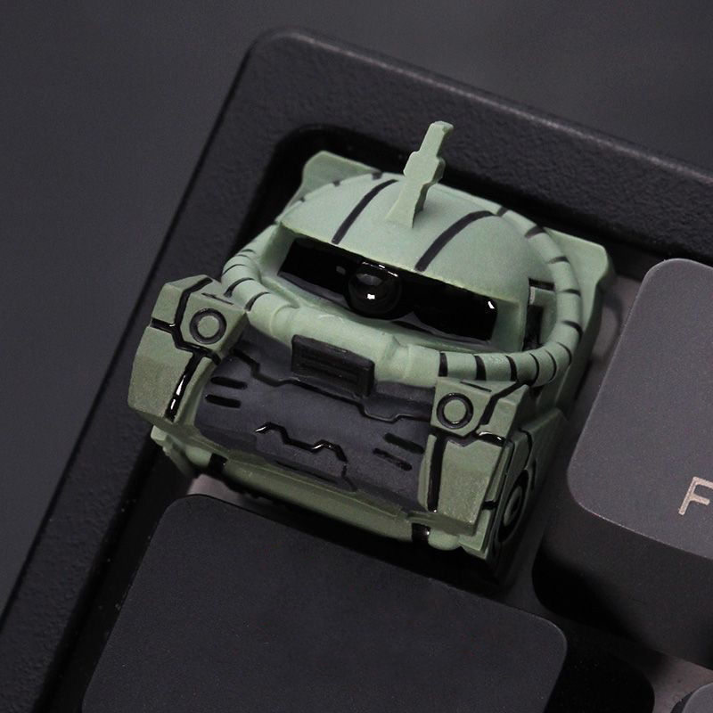 Capacete de armadura mecânica  - 3D Printing Keycaps avaliação e preço