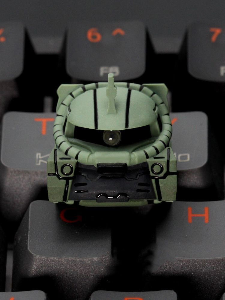 Capacete de armadura mecânica  - 3D Printing Keycaps avaliação e preço