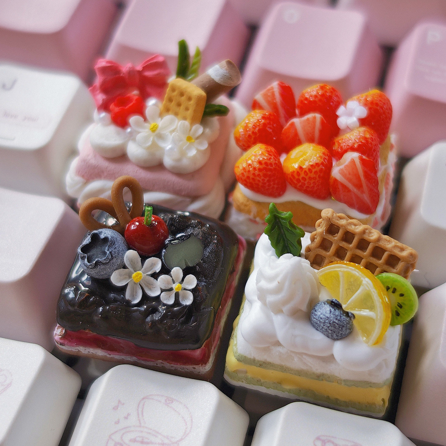 Conjunto de Teclas Temáticas d - 3D Printing Keycaps avaliação e preço