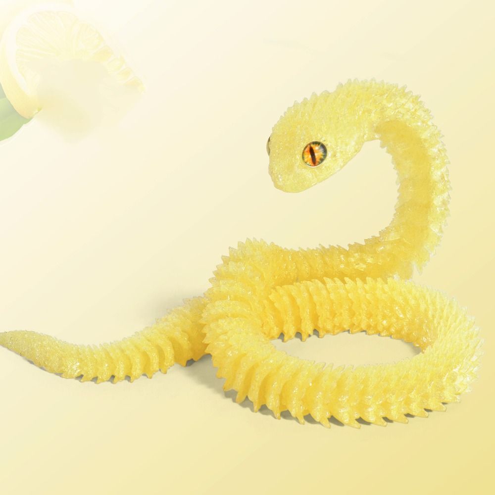 Cobra Realista Impressa em 3D  - 3D Printing Simulator avaliação e preço