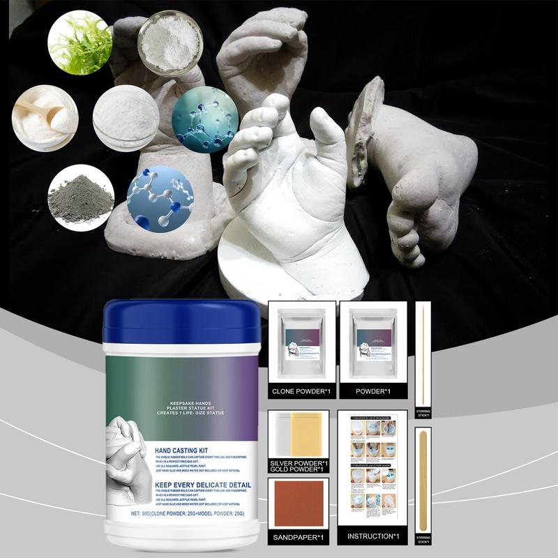 Kit de molde de mãos de argila - 3D Printing Clay avaliação e preço