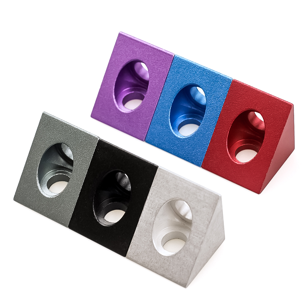 Conector de canto com ângulo e - V Slot Aluminum Extrusion avaliação e preço