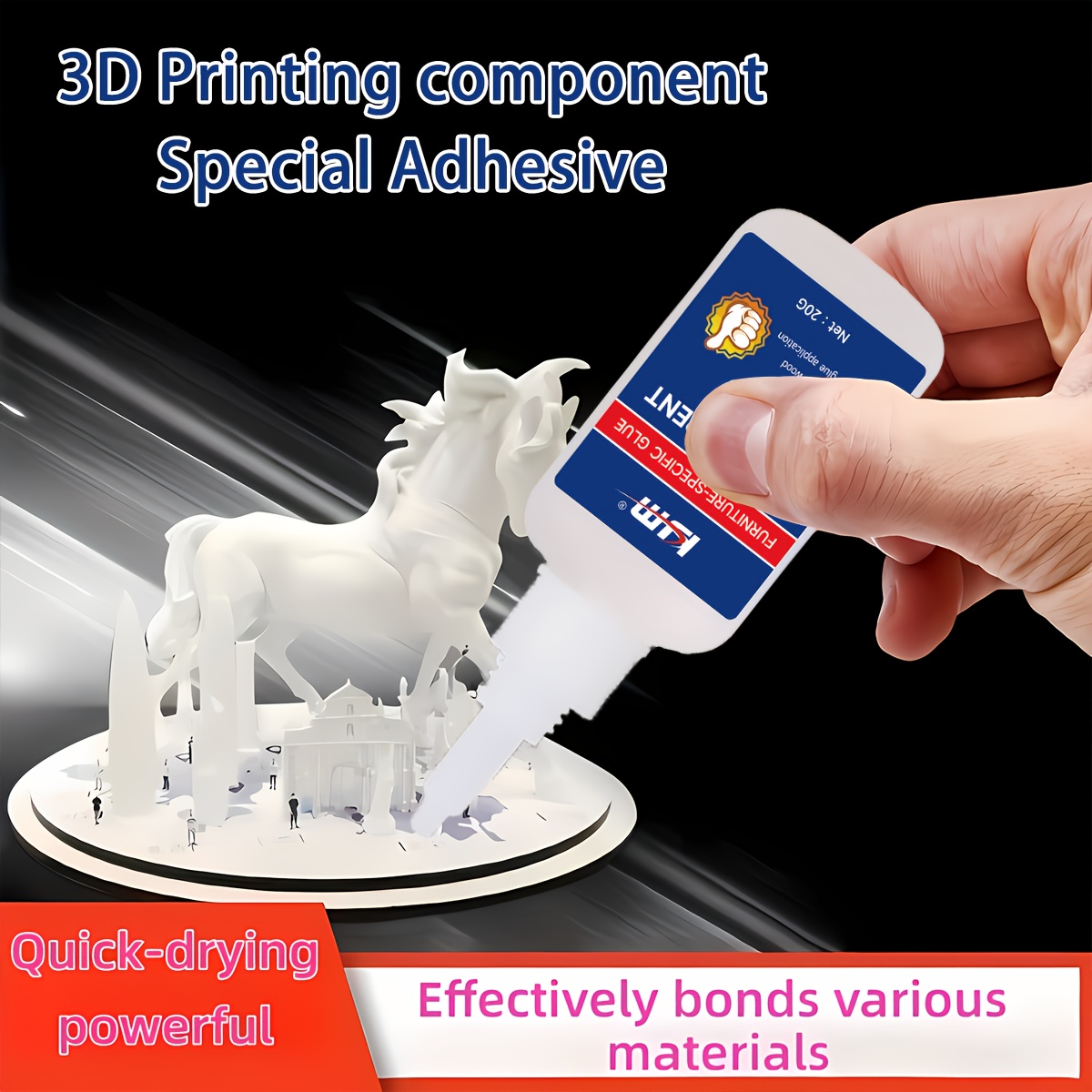 Adesivo especial transparente  - 3D Printing Glue Stick avaliação e preço