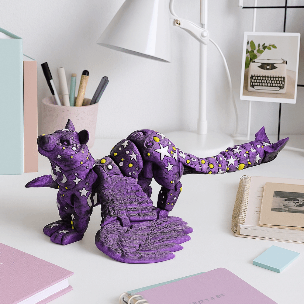 Modelo de Leão Articulado para - 3D Printing Simulator avaliação e preço
