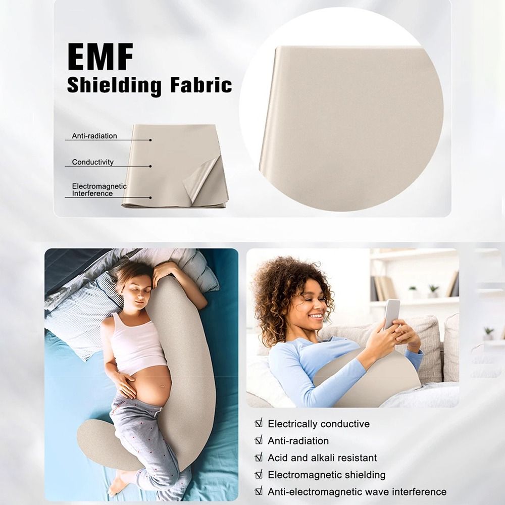 Tecido Faraday Condutor de Níq - 3D Printing On Fabric avaliação e preço