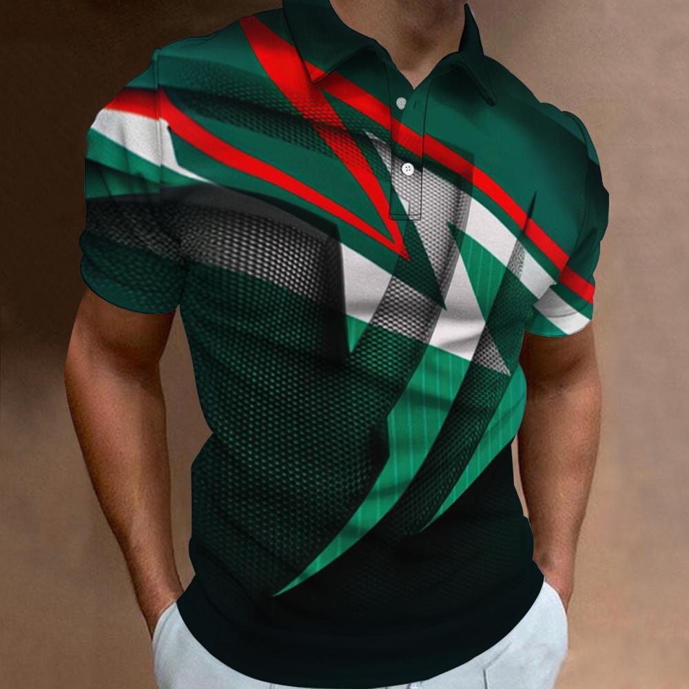 Moda polo t-shirts para homem  - 3D Printing Technology avaliação e preço