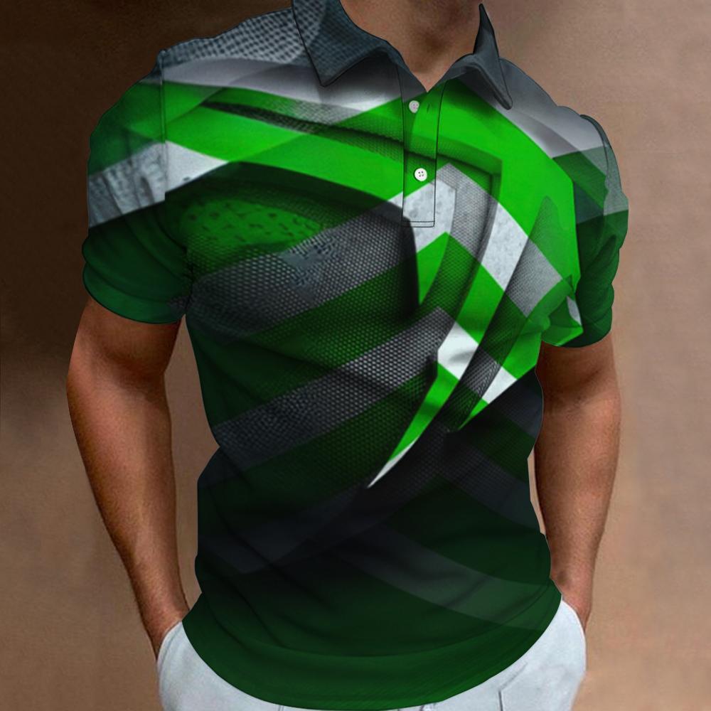 Moda polo t-shirts para homem  - 3D Printing Technology avaliação e preço