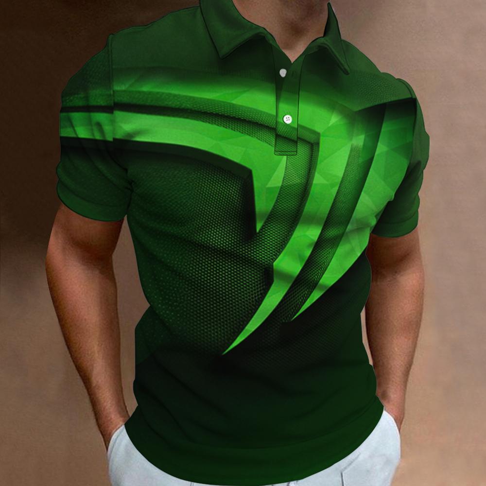 Moda polo t-shirts para homem  - 3D Printing Technology avaliação e preço