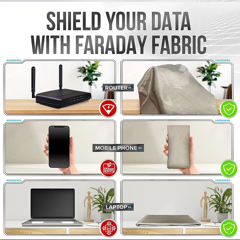 Tecido Faraday para proteção d - 3D Printing On Fabric avaliação e preço