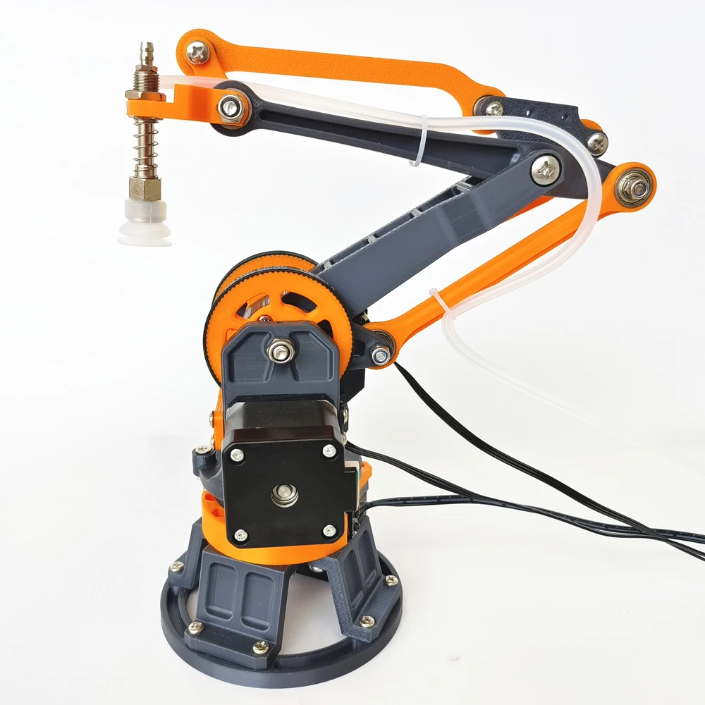 Robô de liga de alumínio com b - 3D Printing Robot Arm avaliação e preço