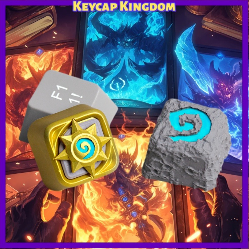 Teclas Personalizadas Hearthst - 3D Printing Keycaps avaliação e preço