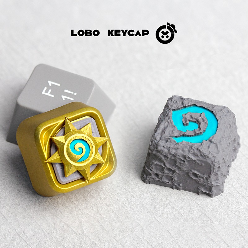 Teclas Personalizadas Hearthst - 3D Printing Keycaps avaliação e preço