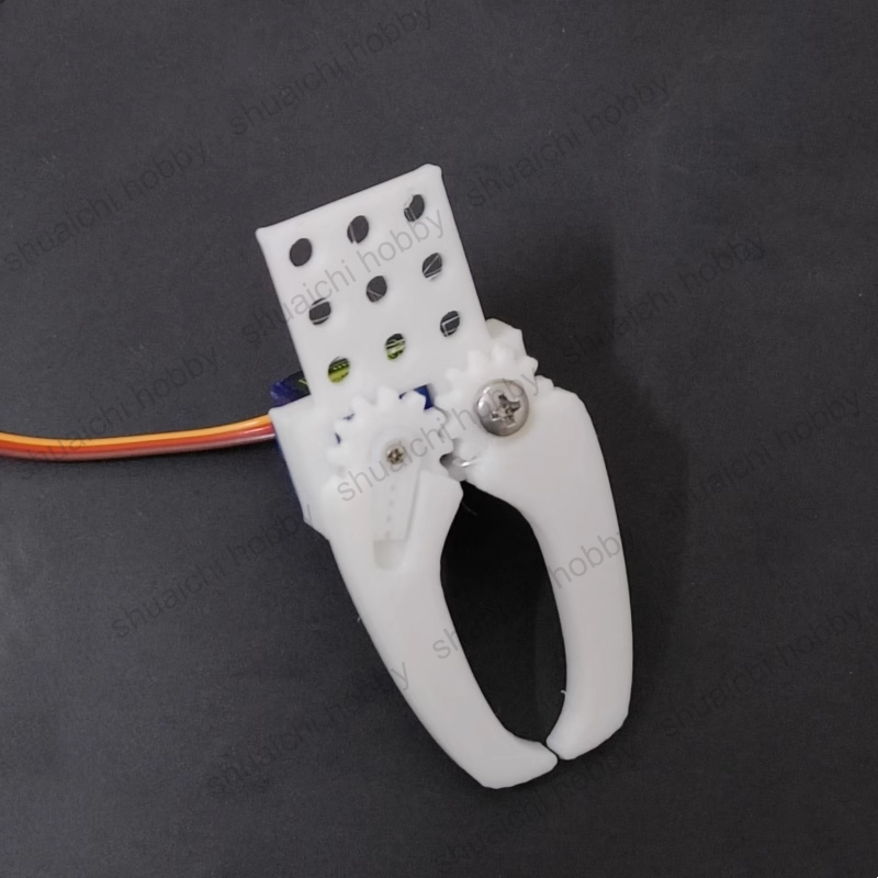 4v-6v servo pinça 3d impresso  - 3D Printing Robot Arm avaliação e preço