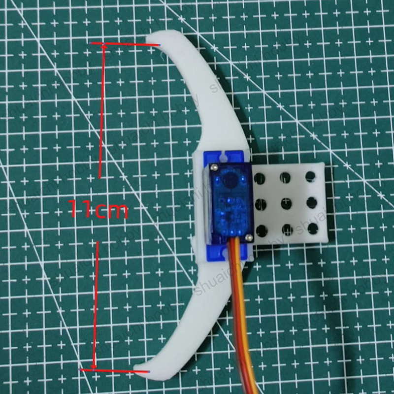 4v-6v servo pinça 3d impresso  - 3D Printing Robot Arm avaliação e preço