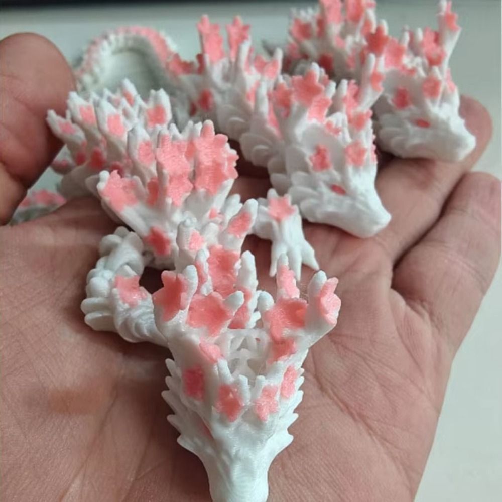 Dragão Articulado 3D Impresso  - 3D Printing Simulator avaliação e preço