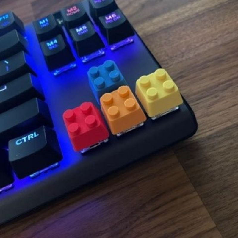 Teclas MX impressas em 3D, cri - 3D Printing Keycaps avaliação e preço