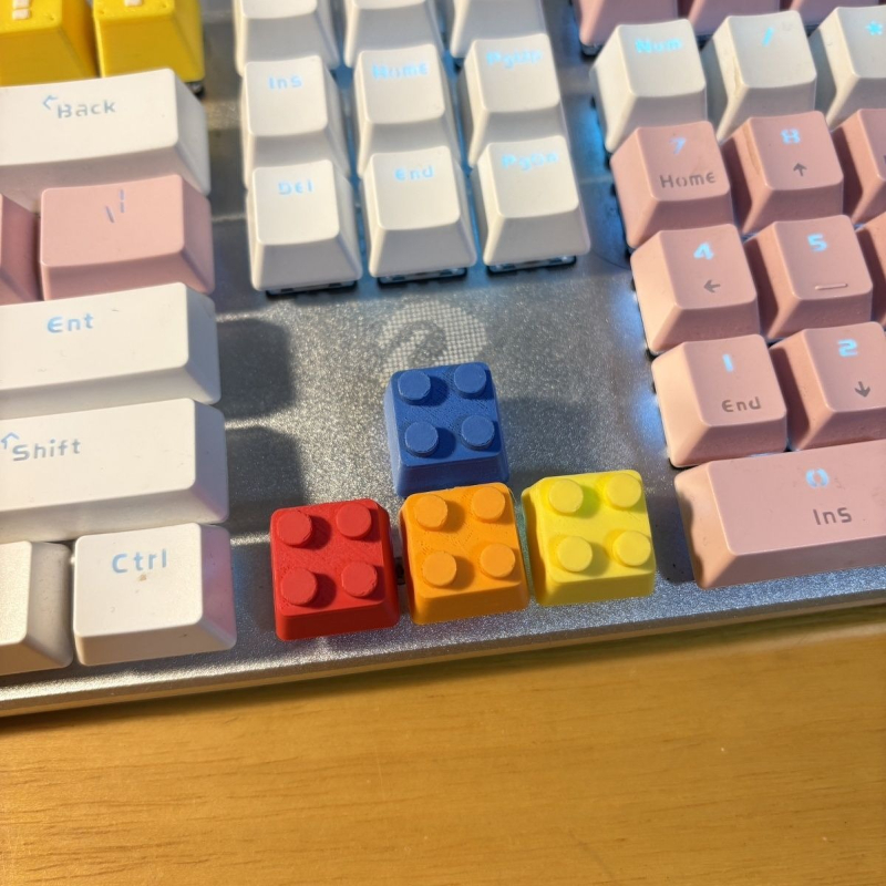 Teclas MX impressas em 3D, cri - 3D Printing Keycaps avaliação e preço