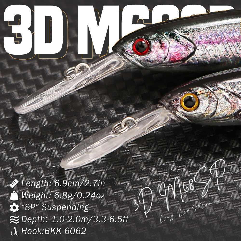 Isca Artificial B&U Deep Divin - 3D Printing Technology avaliação e preço