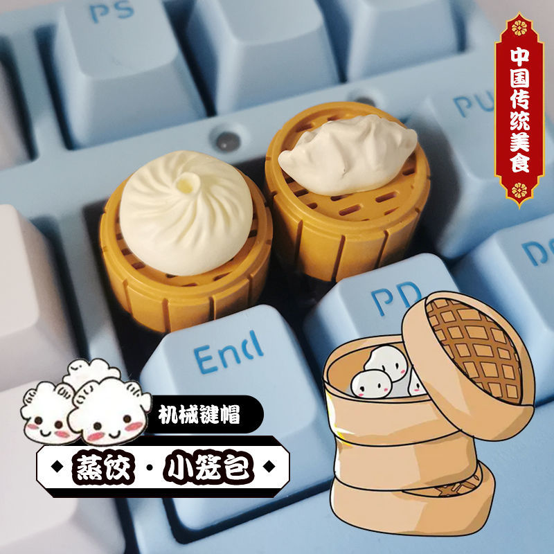 Bolinhos de pães cozidos no va - 3D Printing Keycaps avaliação e preço