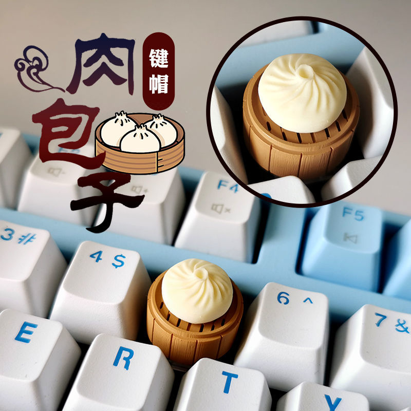 Bolinhos de pães cozidos no va - 3D Printing Keycaps avaliação e preço