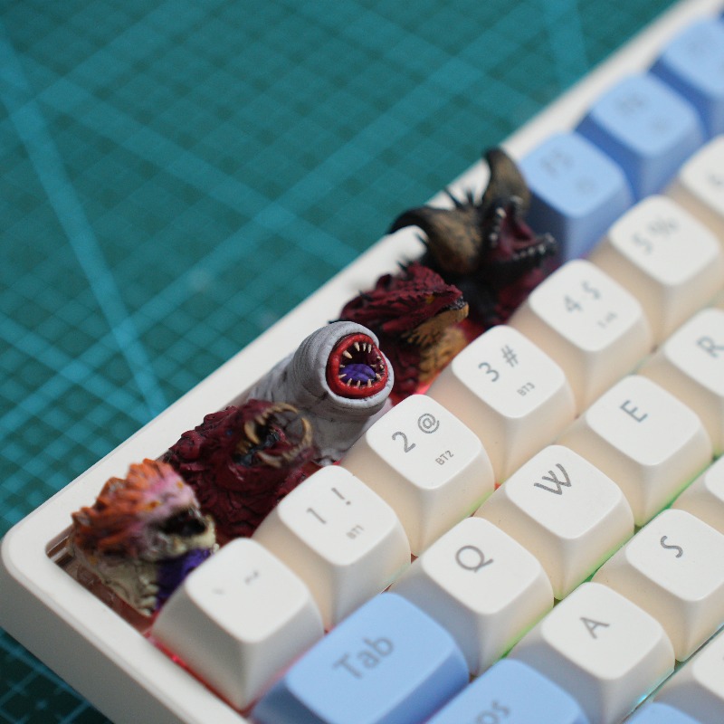 Teclas Personalizadas de Resin - 3D Printing Keycaps avaliação e preço