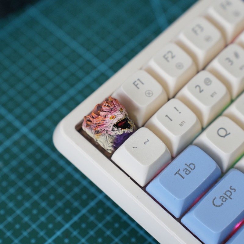 Teclas Personalizadas de Resin - 3D Printing Keycaps avaliação e preço