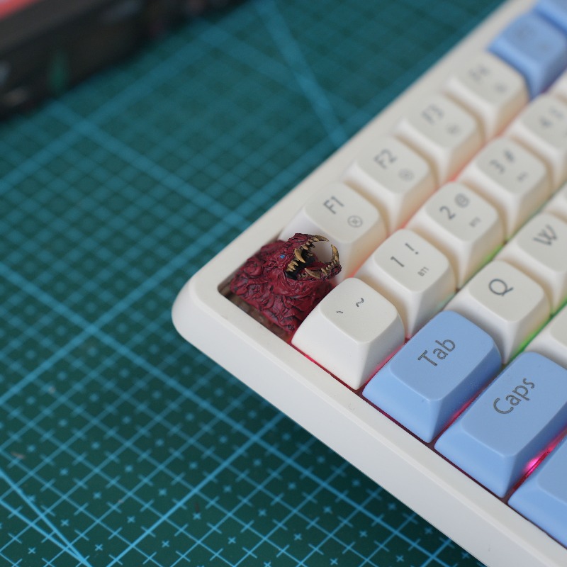 Teclas Personalizadas de Resin - 3D Printing Keycaps avaliação e preço