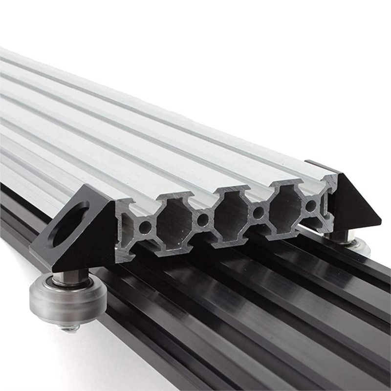 8 unidades/pacote 2020 bloco d - V Slot Aluminum Extrusion avaliação e preço