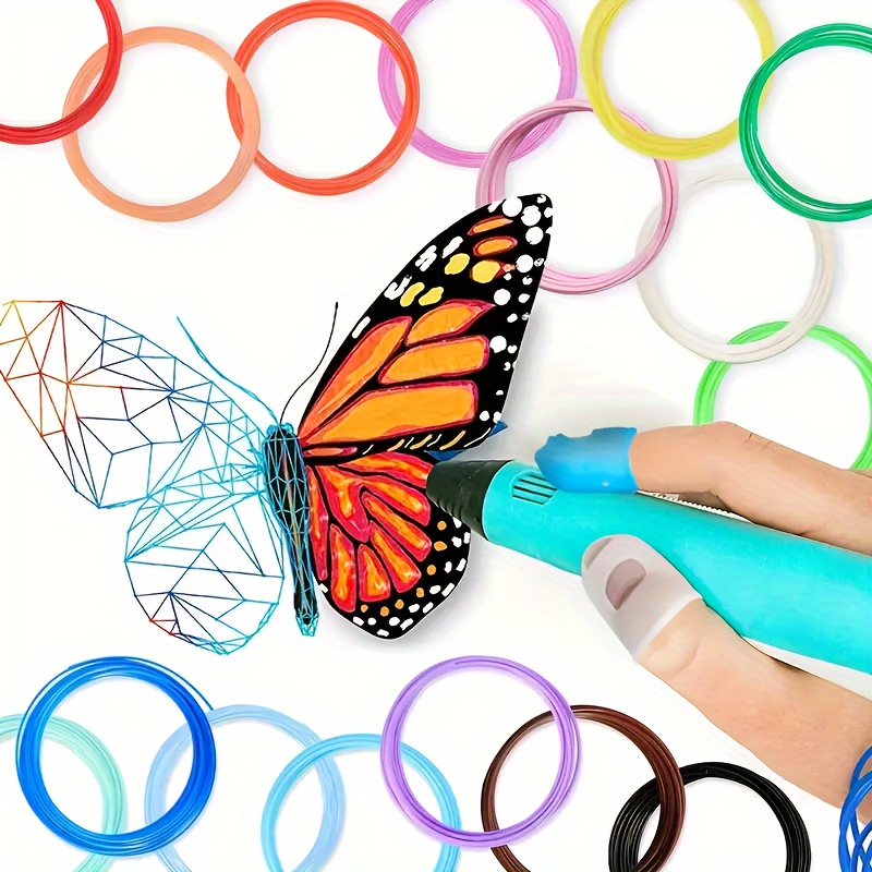 Conjunto de Canetas de Impress - 3D Printing Nylon Filament avaliação e preço