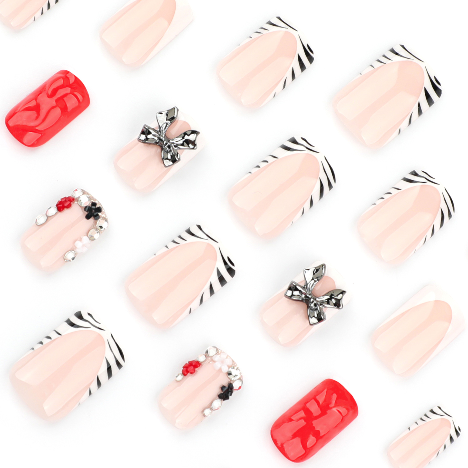 24 pçs zebra-impressão estilo  - 3D Printing Ptc avaliação e preço