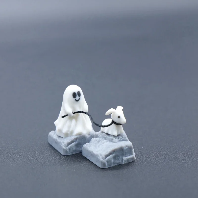 Fantasma filhote de cachorro r - 3D Printing Keycaps avaliação e preço