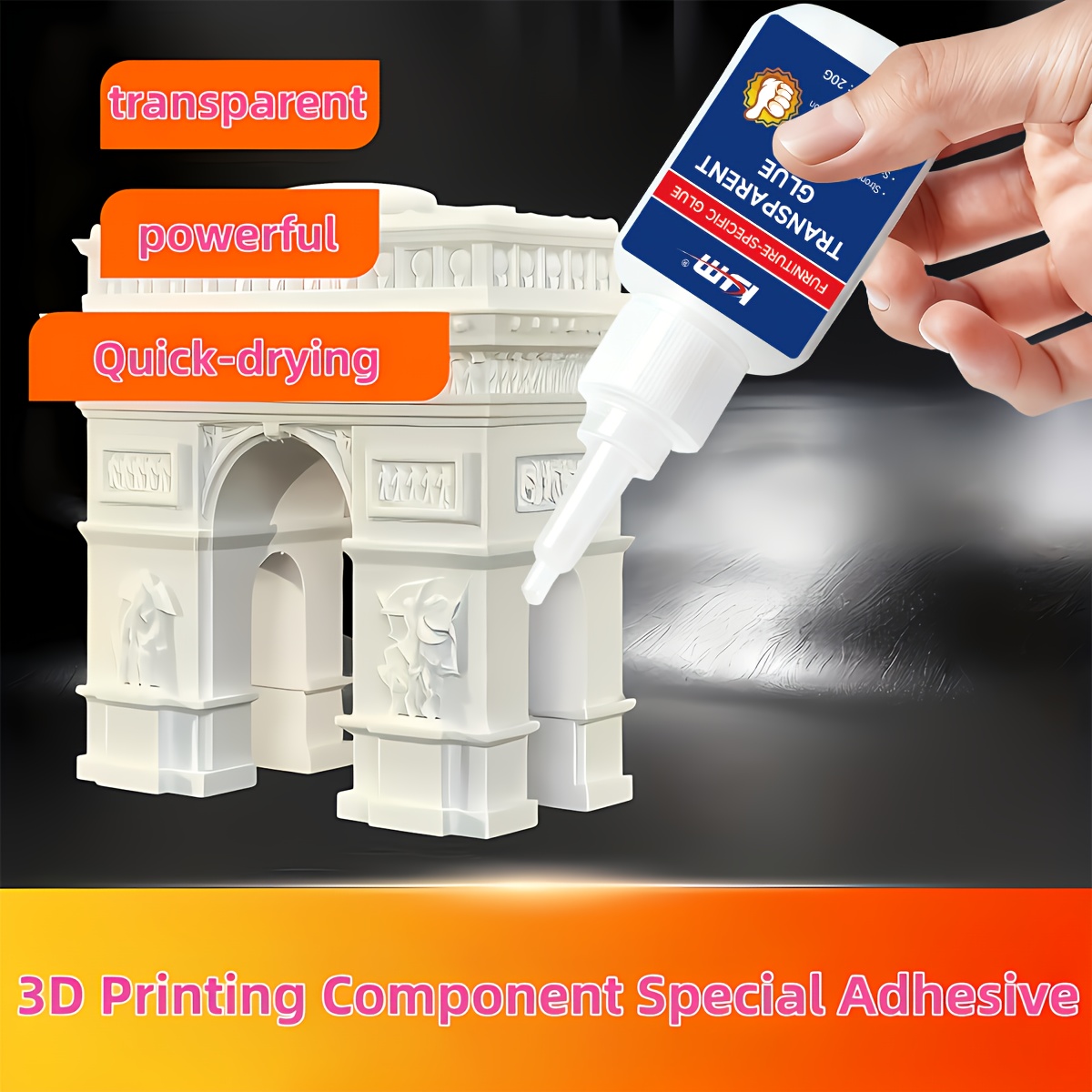 Adesivo transparente de secage - 3D Printing Glue Stick avaliação e preço