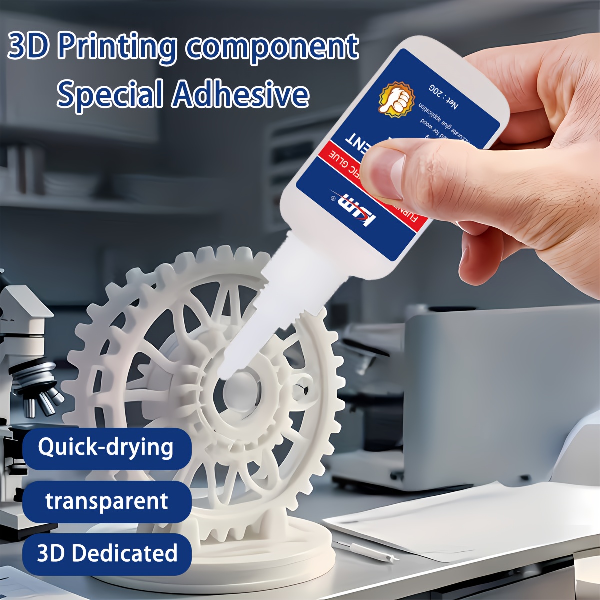 Adesivo transparente de secage - 3D Printing Glue Stick avaliação e preço
