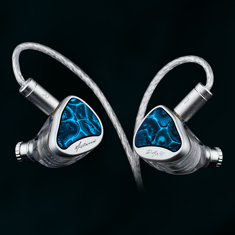 INAWAKEN Dawn Mistwood In-Ear  - 3D Printing Technology avaliação e preço