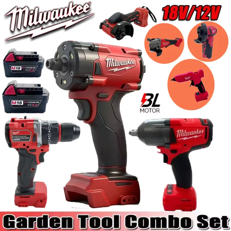 Ferramentas sem fio Milwaukee  - Milwaukee Drill M18 Fuel avaliação e preço