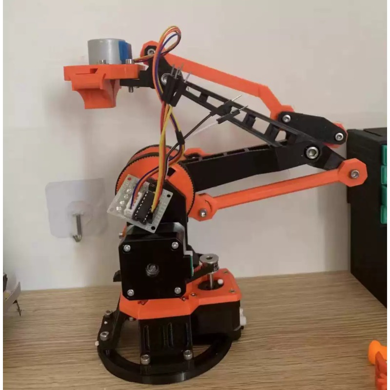 Braço Robótico de Quatro Eixos - 3D Printing Robot Arm avaliação e preço