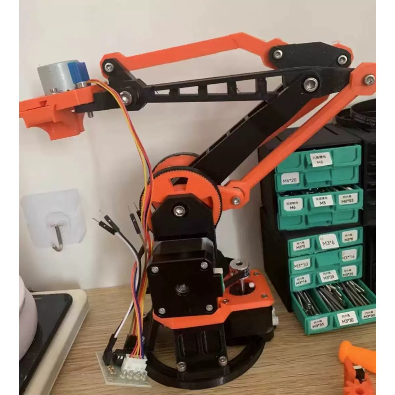 Braço Robótico de Quatro Eixos - 3D Printing Robot Arm avaliação e preço