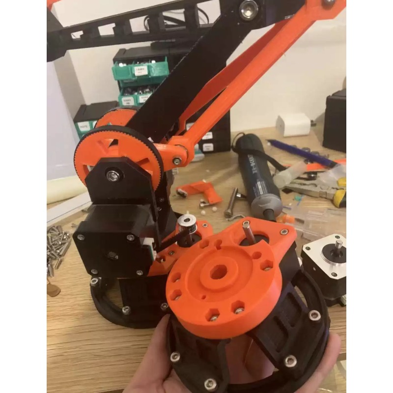 Braço Robótico de Quatro Eixos - 3D Printing Robot Arm avaliação e preço