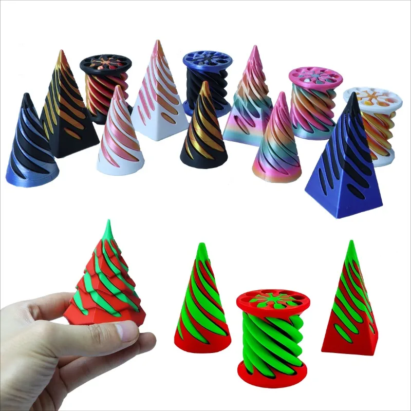 Cone espiral 3d impresso alto  - 3D Printing Technology avaliação e preço