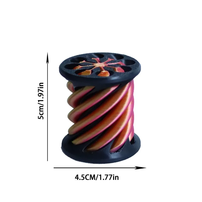 Cone espiral 3d impresso alto  - 3D Printing Technology avaliação e preço