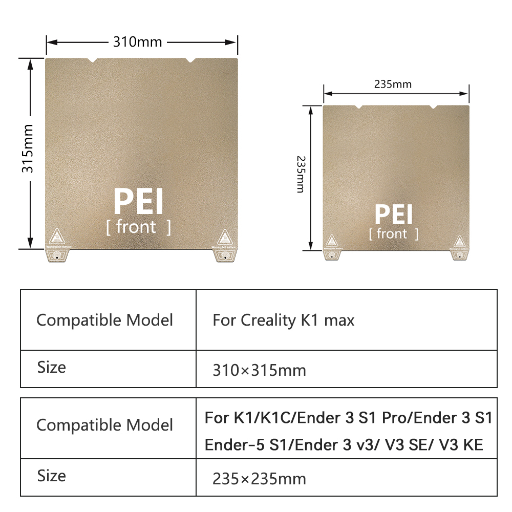 Placa de construção k1 max par - Pei Sheet avaliação e preço