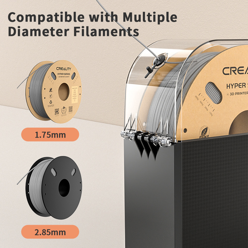 Creality filamento secador atu - 3D Printing Nylon Filament avaliação e preço