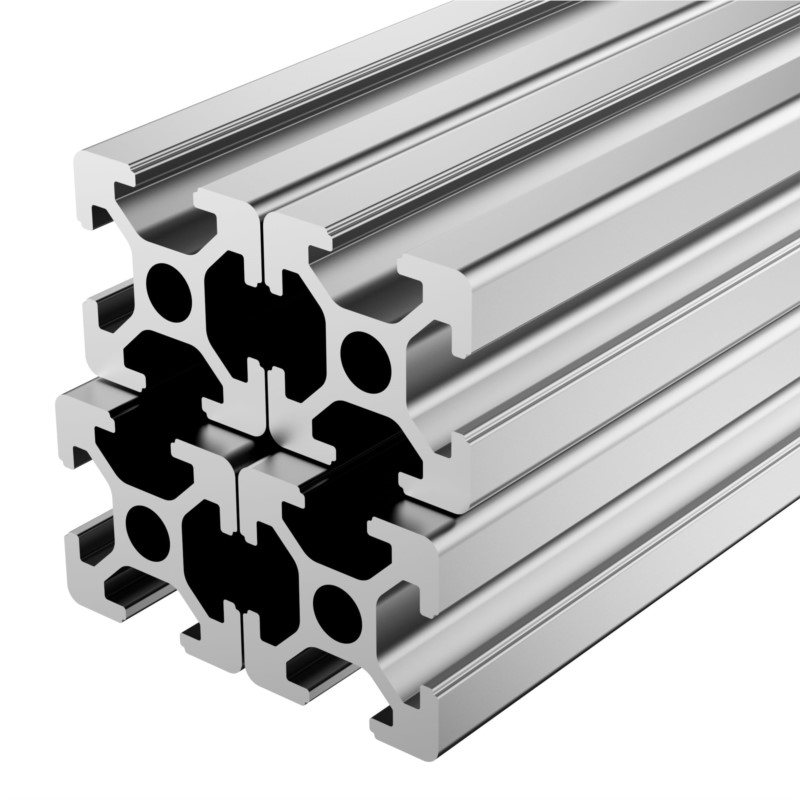 4 peças 2020 perfil de extrusã - V Slot Aluminum Extrusion avaliação e preço