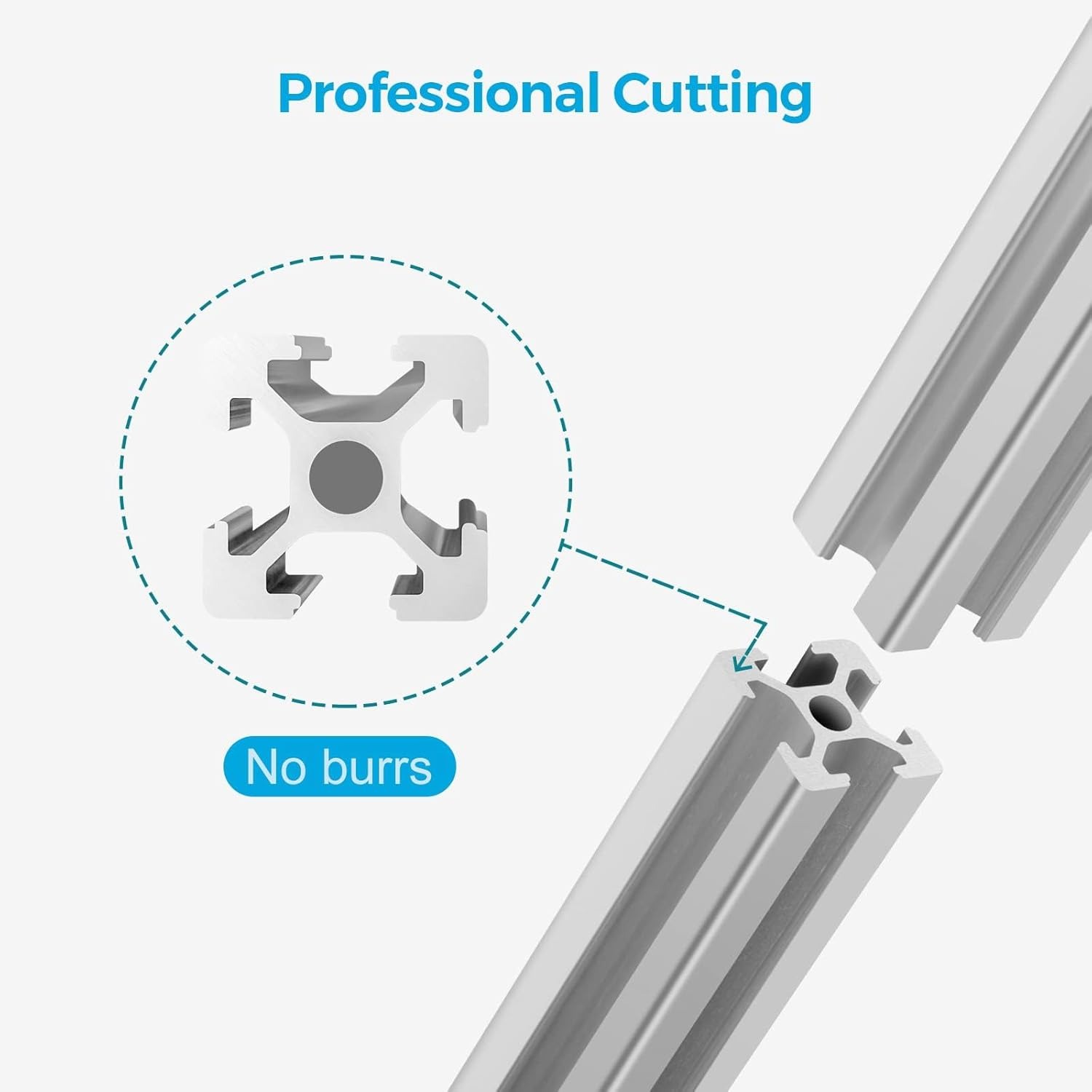 4 peças 2020 perfil de extrusã - V Slot Aluminum Extrusion avaliação e preço