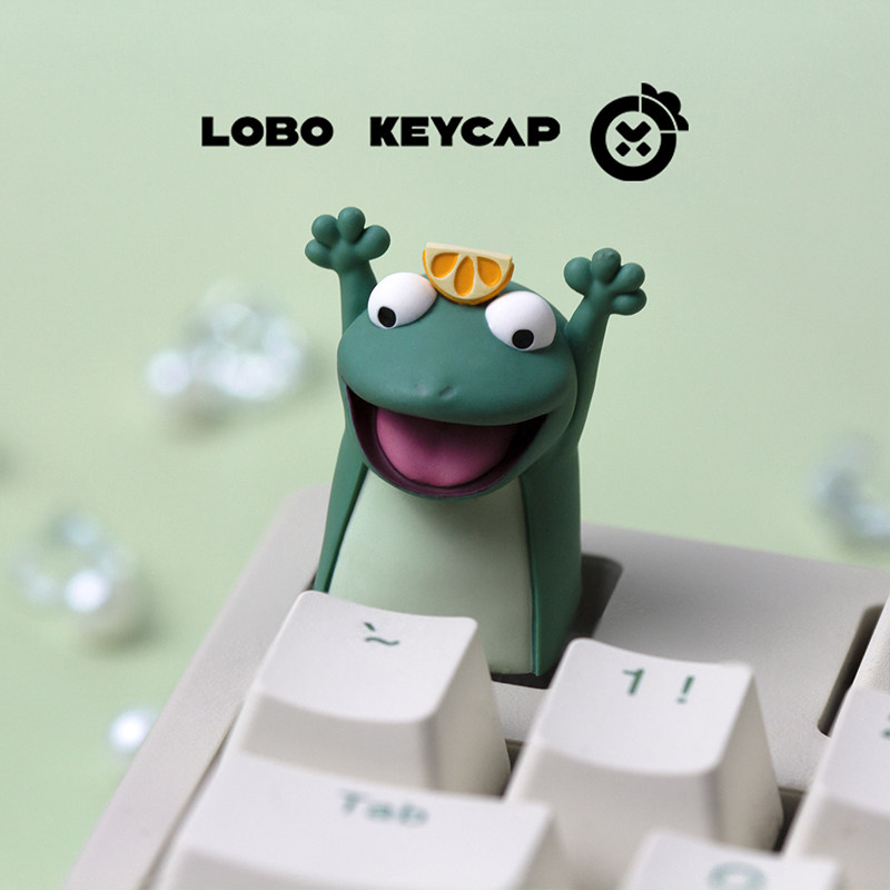 Tecla Lobo: Tecla 3D de Resina - 3D Printing Keycaps avaliação e preço